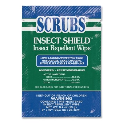 INSECT SHEILD INSECT REPELLANT TOWEL 1/PACKAGE